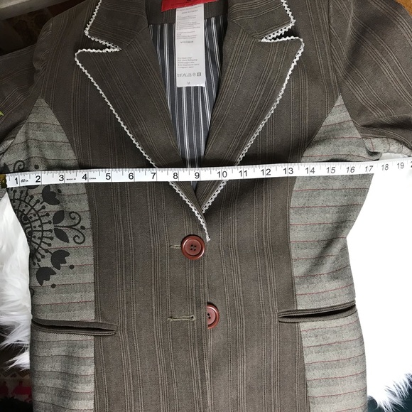 DESIGNERS REMIX COLLECTION BLAZER - Picture 7 of 8